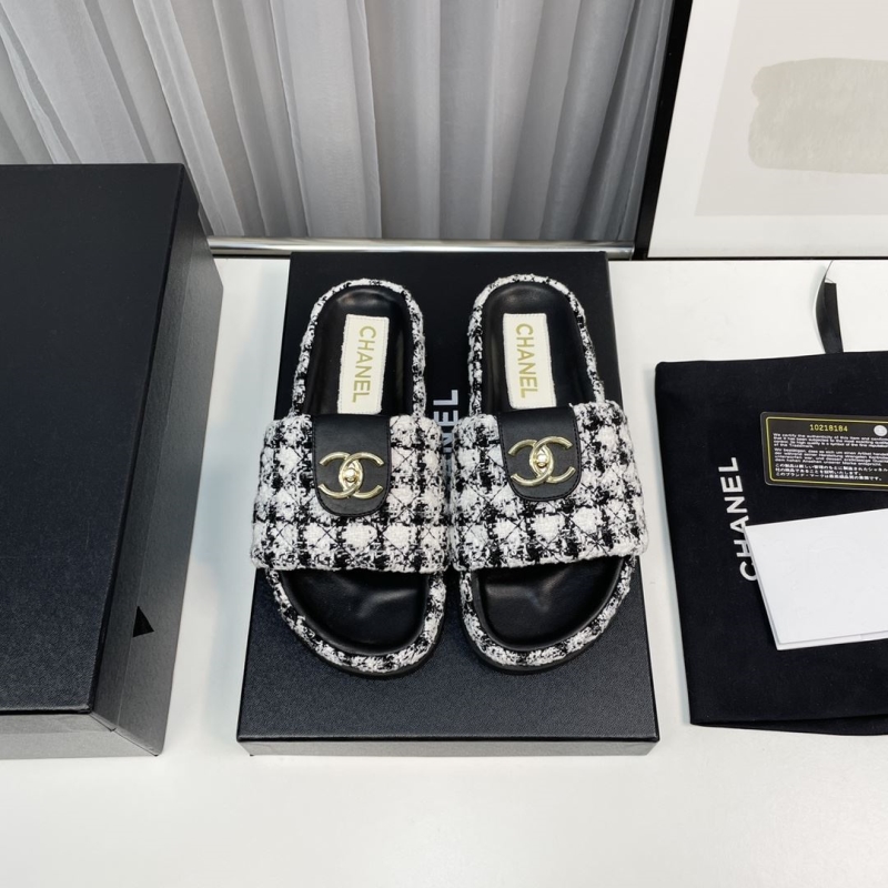 Chanel Slippers